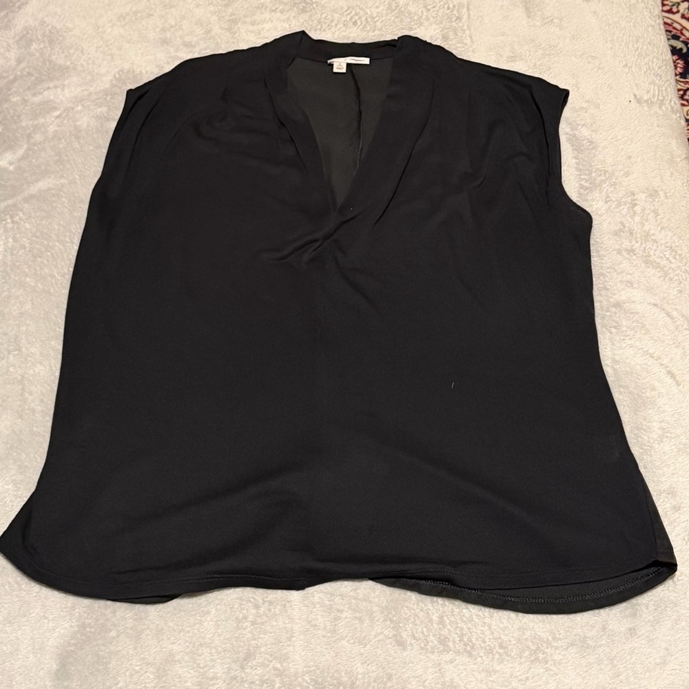 Halogen Black Women's Blouse Size M